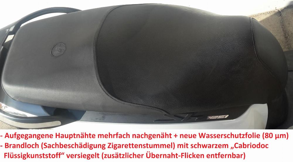 Motorrad verkaufen Honda SH125i Sport Ankauf
